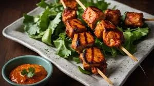 CHICKEN ACHARI TIKKA