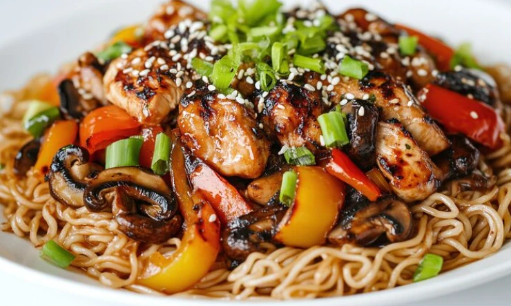 CHICKEN HAKKA NOODLES