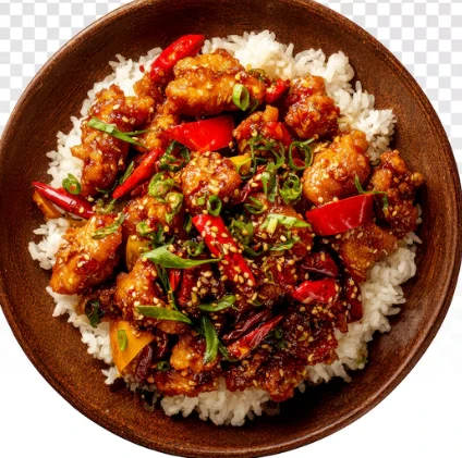 CHICKEN FRIED RICE