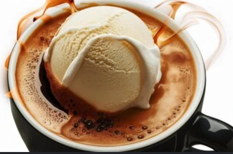 COLD COFFEE WITH ICE CREAM