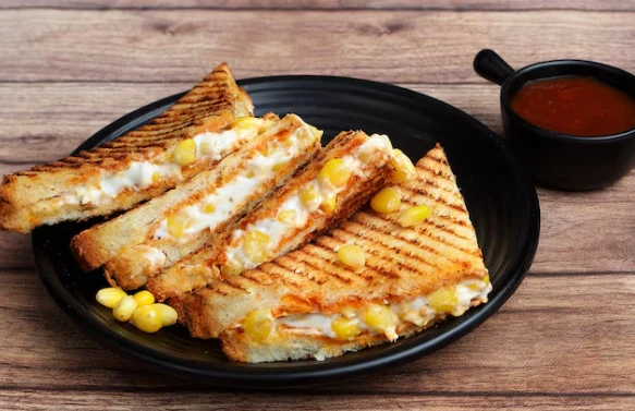 CHEESE CORN SANDWICH (2 PCS)