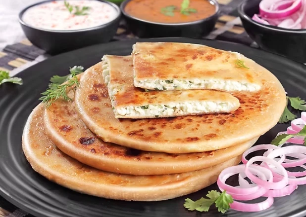 PANEER PARANTHA