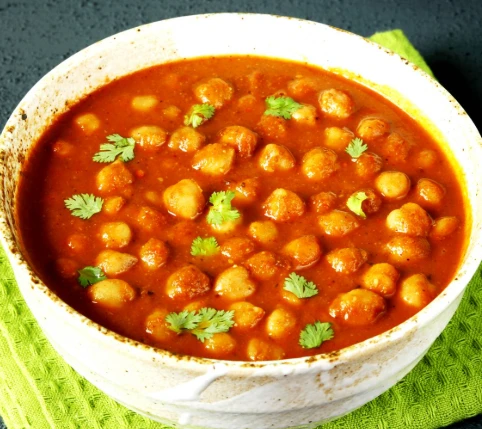 WHITE CHANA MASALA