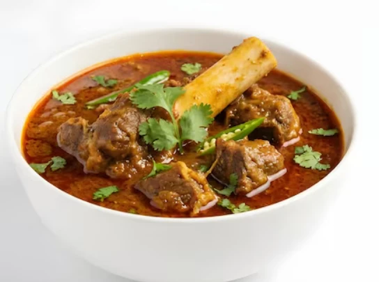 GARLIC MUTTON