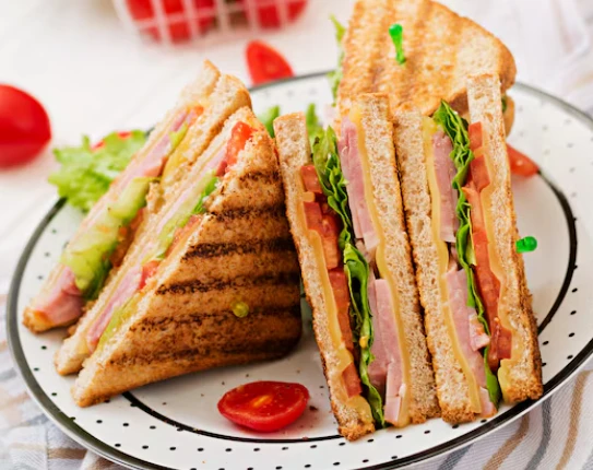 CHEESE SANDWICH (2 PCS)